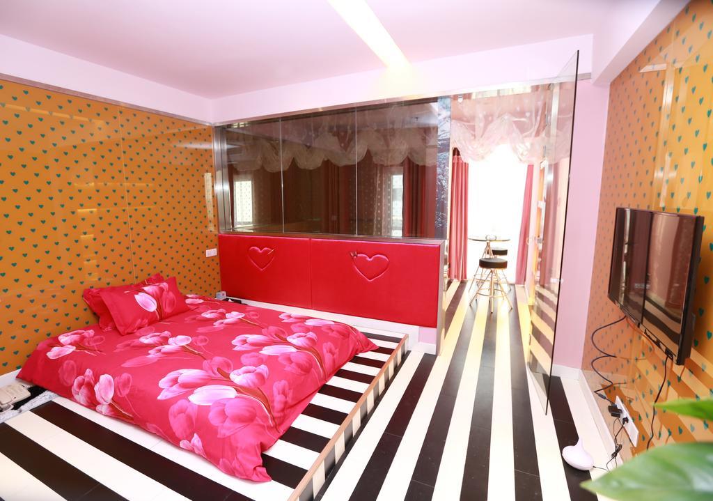 נאנטונג Days Inn Qixiu חדר תמונה
