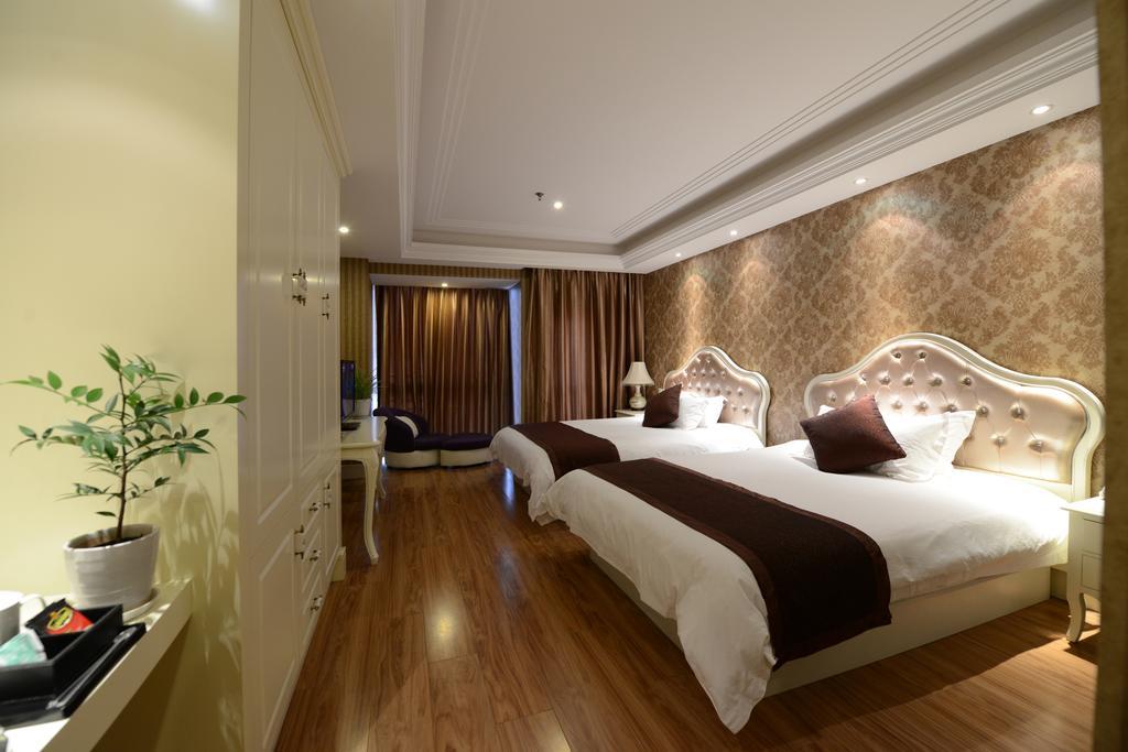 נאנטונג Days Inn Qixiu חדר תמונה