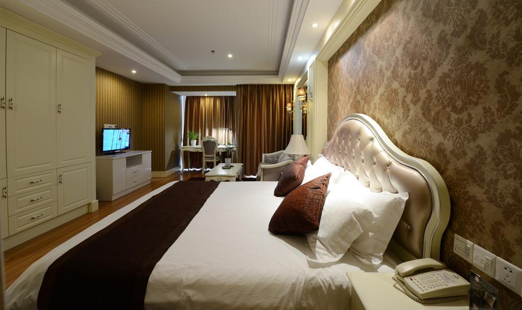 נאנטונג Days Inn Qixiu חדר תמונה