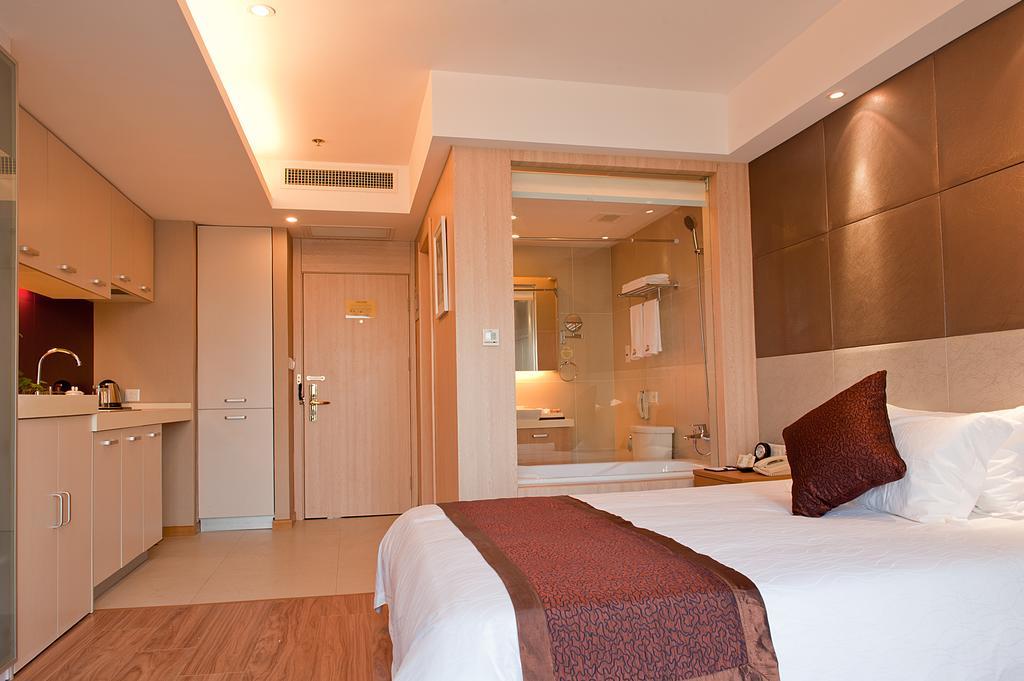 נאנטונג Days Inn Qixiu חדר תמונה