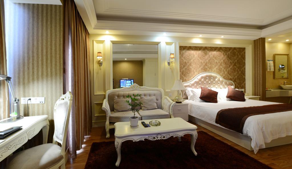 נאנטונג Days Inn Qixiu חדר תמונה