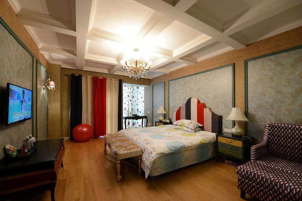 נאנטונג Days Inn Qixiu חדר תמונה