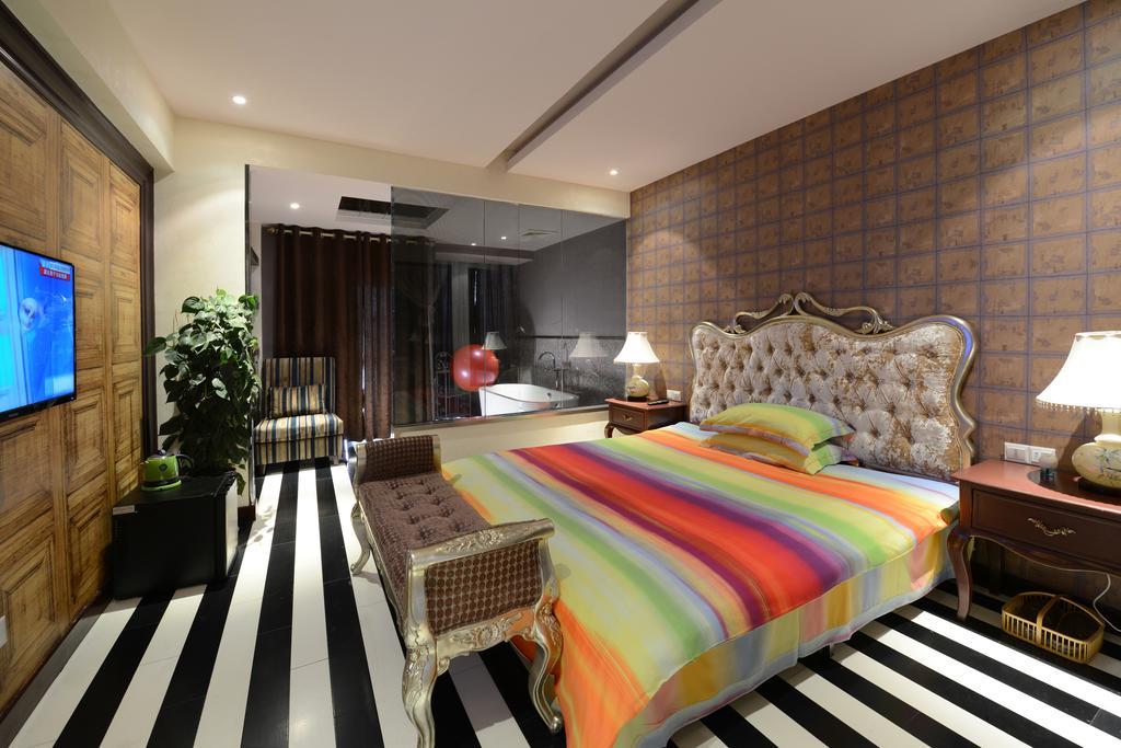 נאנטונג Days Inn Qixiu חדר תמונה