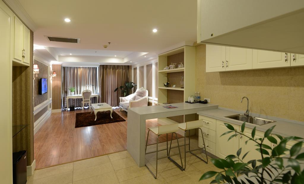 נאנטונג Days Inn Qixiu חדר תמונה