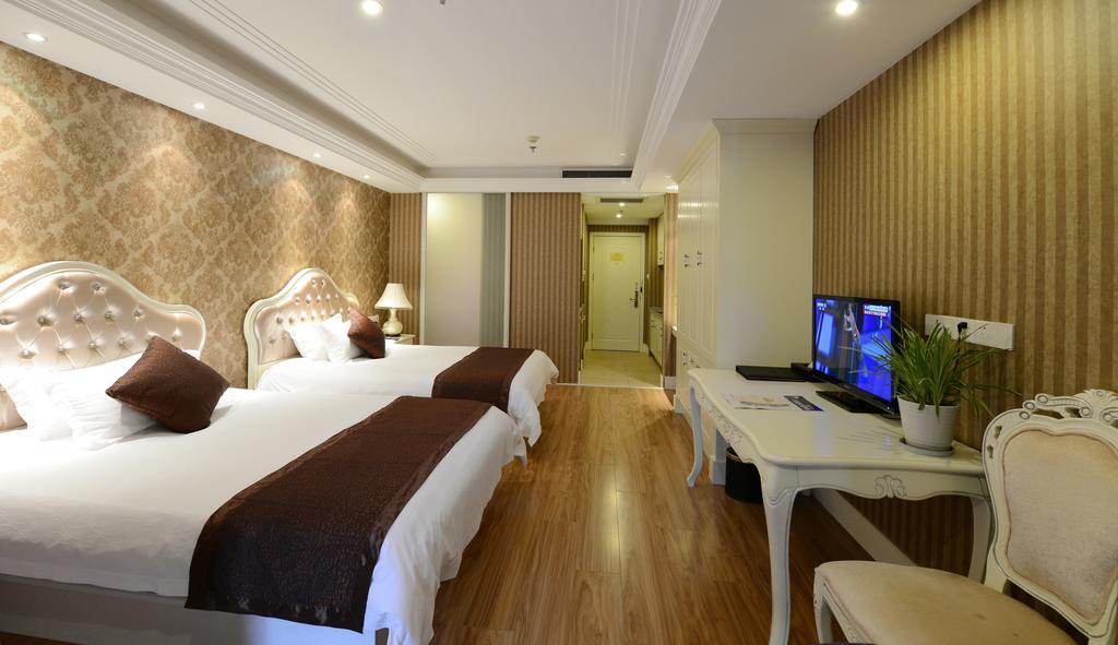נאנטונג Days Inn Qixiu חדר תמונה