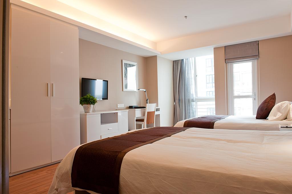 נאנטונג Days Inn Qixiu חדר תמונה
