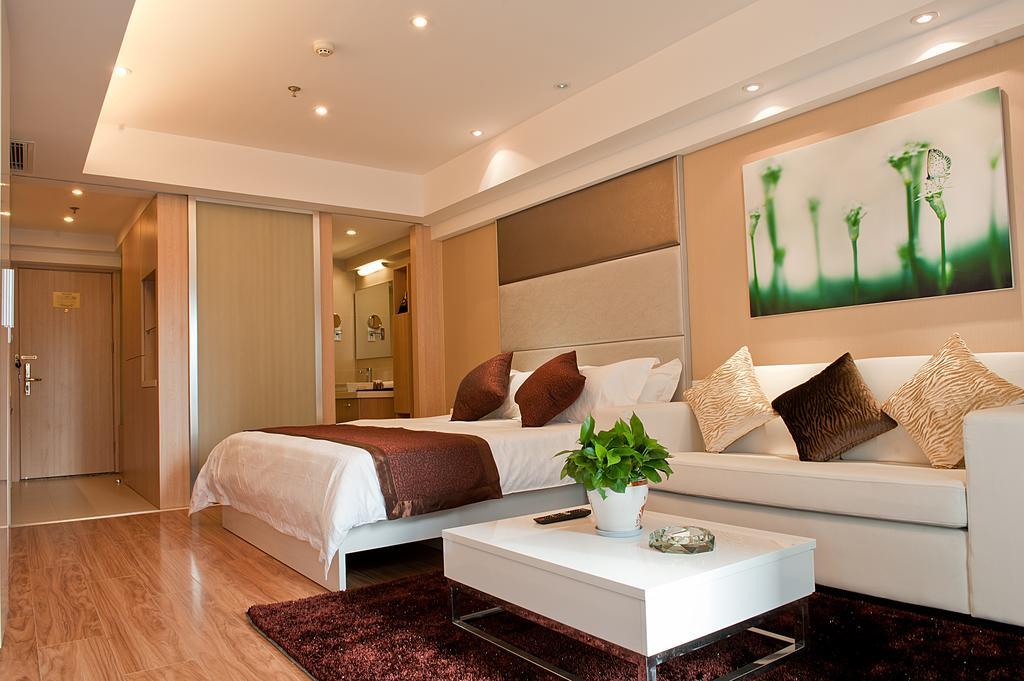 נאנטונג Days Inn Qixiu חדר תמונה
