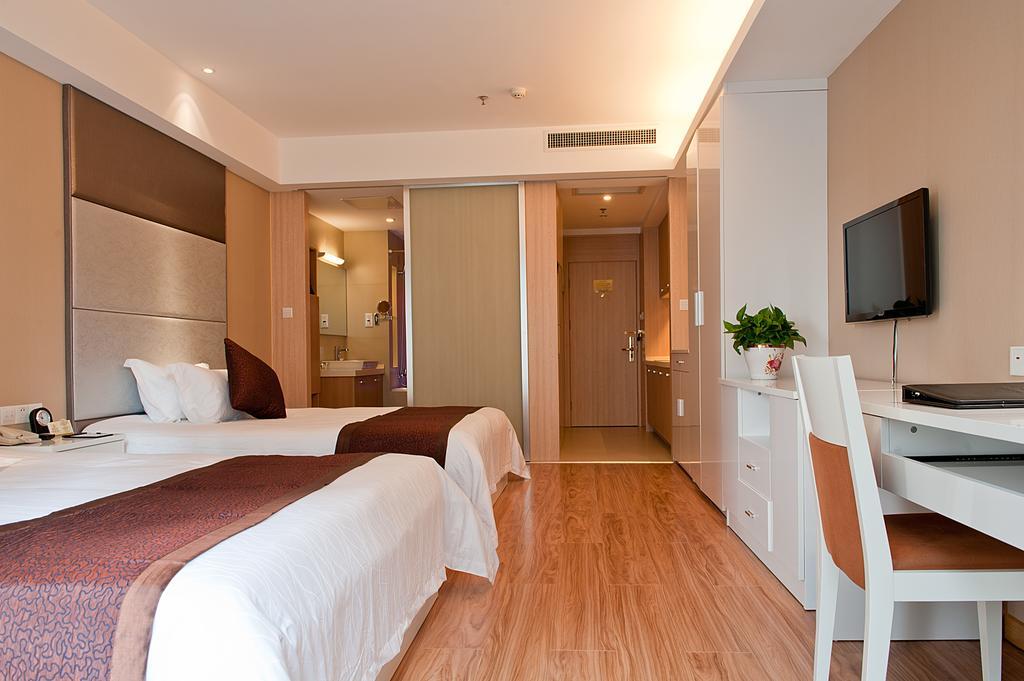 נאנטונג Days Inn Qixiu חדר תמונה