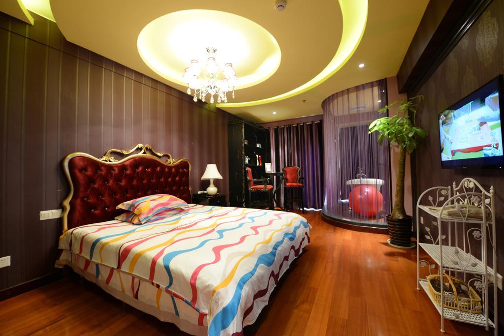 נאנטונג Days Inn Qixiu חדר תמונה