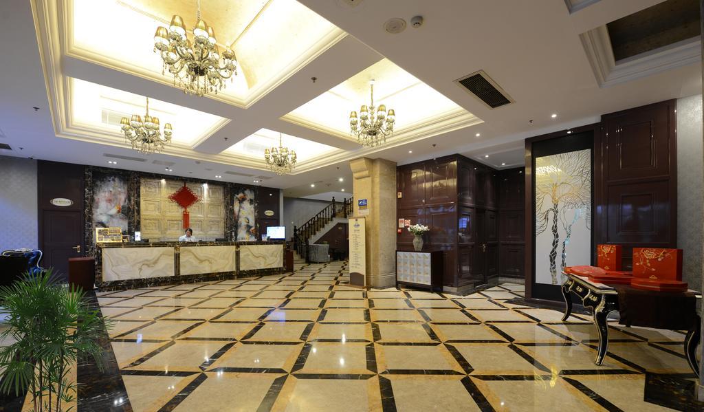 נאנטונג Days Inn Qixiu מראה חיצוני תמונה