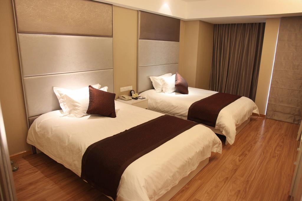 נאנטונג Days Inn Qixiu מראה חיצוני תמונה