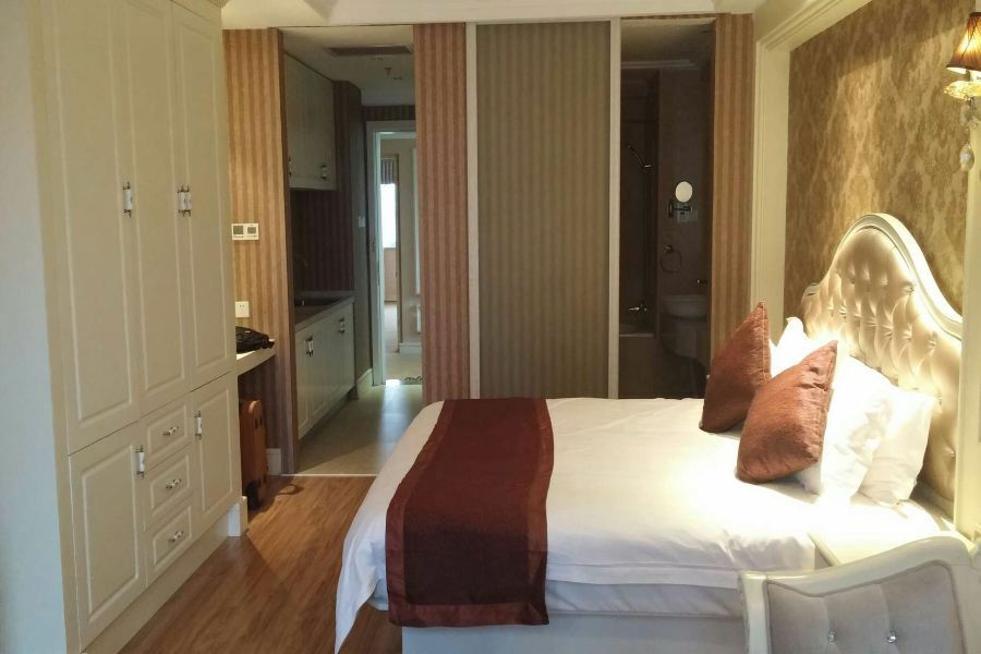 נאנטונג Days Inn Qixiu מראה חיצוני תמונה
