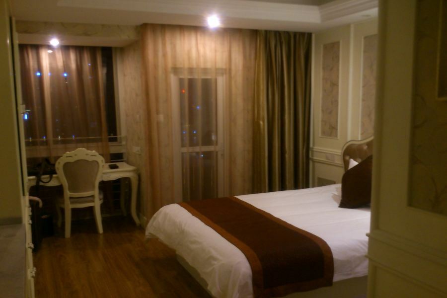 נאנטונג Days Inn Qixiu מראה חיצוני תמונה