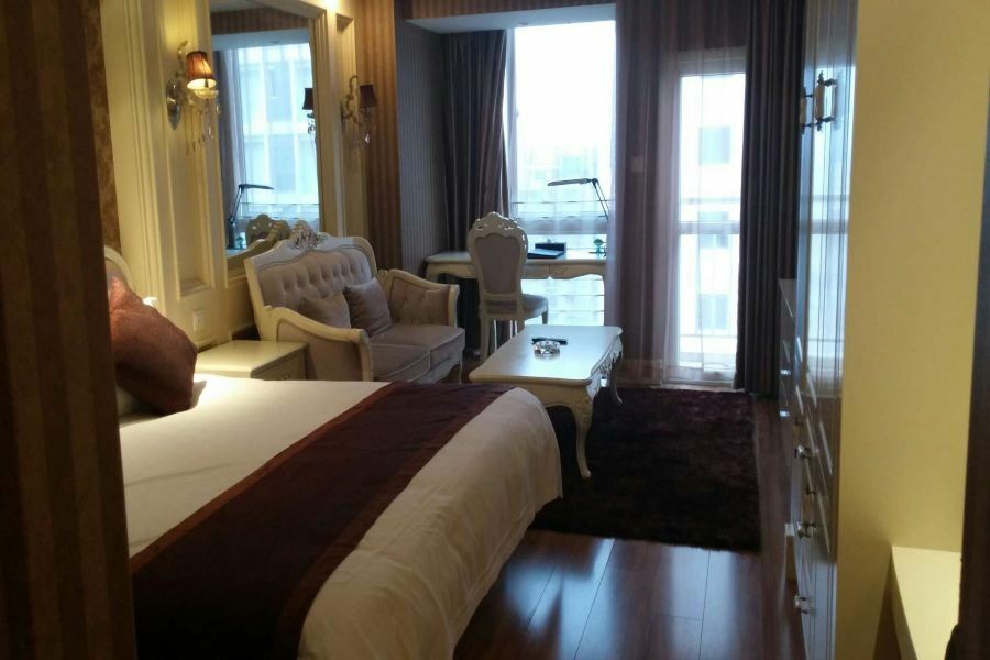נאנטונג Days Inn Qixiu מראה חיצוני תמונה