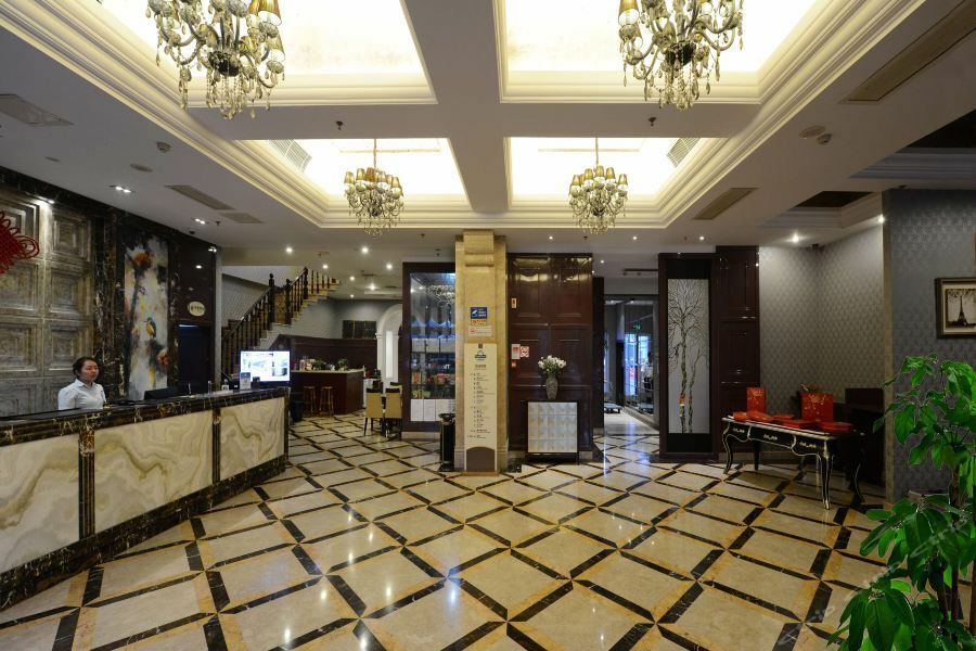 נאנטונג Days Inn Qixiu מראה חיצוני תמונה